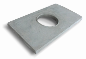 Płyta czapa betonowa nasada przykrywająca komin W2+K+W2