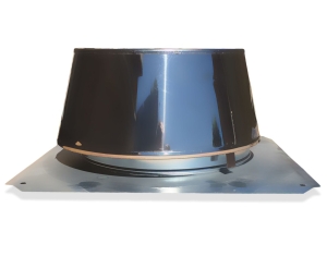 NASADA KOMINA DYFUZOR +PODSTAWA Ø 180 mm USTNIK STOŻEK