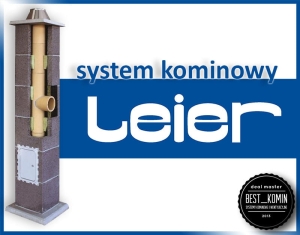 Komin System Kominowy LEIER Basic 4mb Fi 200