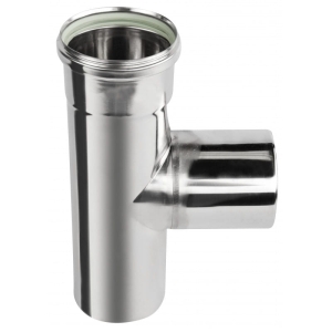 Trójnik 90 st kwasoodporny TURBO gaz