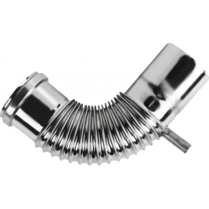 Kolano 90 st z odskraplaczem kwasoodporne TURBO gaz