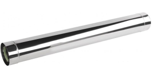 Rura kwasoodporna TURBO 1mb dwuścienna gaz 1000