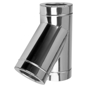 Trójnik izolowany żaroodporny 45st