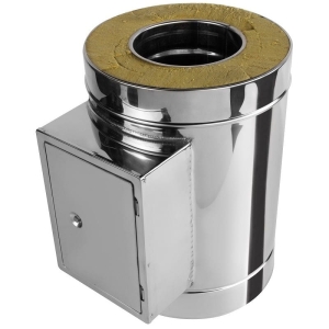 Wyczystka izolowana z drzwiczkami 14x14 żaroodporna