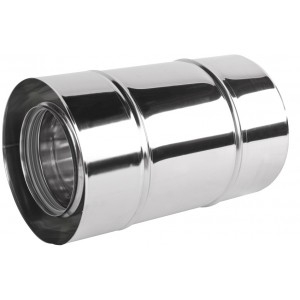 Rura dwuścienna kwasoodporna Turbo 80/125 0.25mb