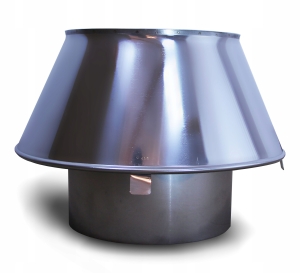 ZAKOŃCZENIE KOMINA DYFUZOR STOŻEK 160 mm USTNIK