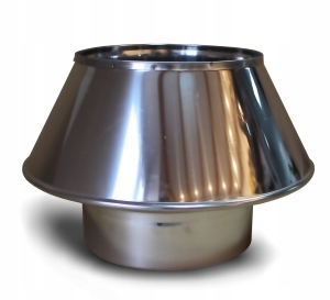 NASADA KOMIN CERAMICZNY STOŻEK 200 mm USTNIK