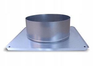 Szalunek tracony komina płyta przykrywająca 38x38