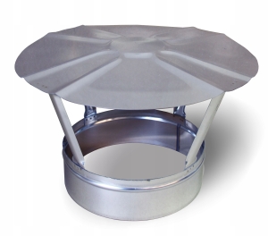 Daszek KOMINOWY PARASOL fala KOMIN NASADA FI 200