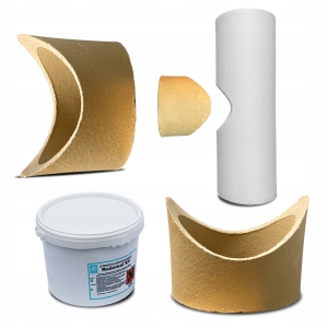 Zestaw naprawczy trójnika ceramicznego FI 160 + klej