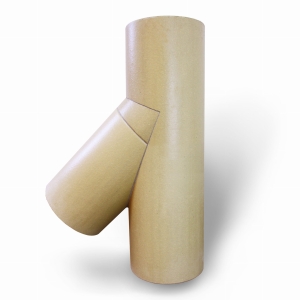 Wymiana Trójnik ceramiczny 90st na 45st 