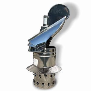 Nasada kominowa kwas z łożyskiem zewnętrznym STRAŻAK FI 200 + Adapter + Okapnik