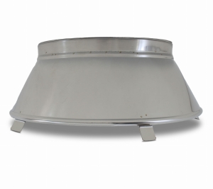 NASADA KOMINA DYFUZOR STOŻEK USTNIK Ø 160 mm