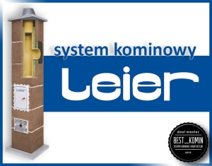 Komin System Kominowy LEIER Izolowany 10mb Fi 160