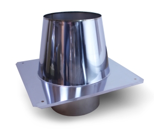 NASADA KOMINA DYFUZOR +PODSTAWA Ø 180 mm USTNIK