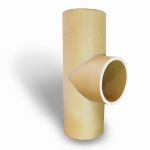 Trójnik ceramiczny 90 st Ø 200 podłączenie komina