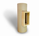 Wyczystka ceramiczna Ø 160 rewizja