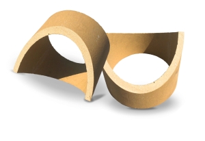 Element naprawczy ceramiczny trójnika 90 st Ø 160