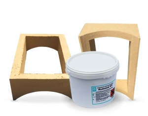 Zestaw naprawczy wyczystki Ceramicznej Ø 180 + klej