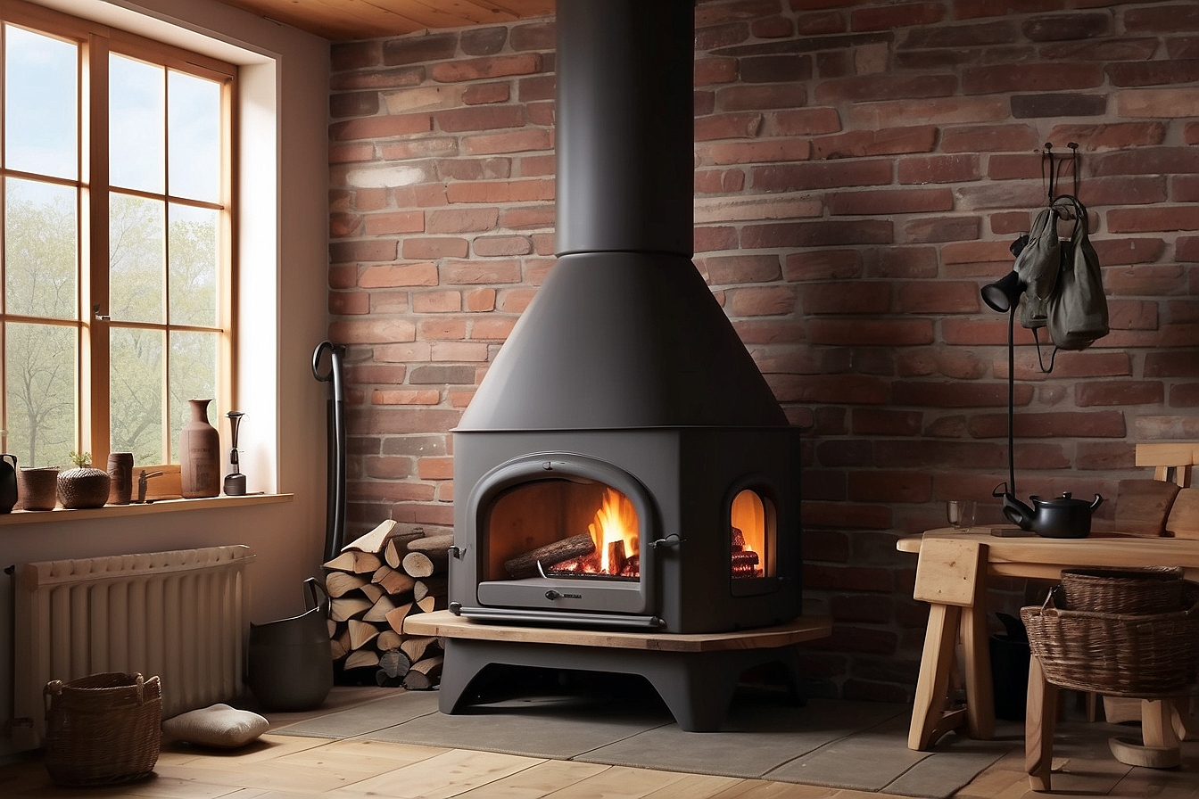 Jaką długość komina do kozy?