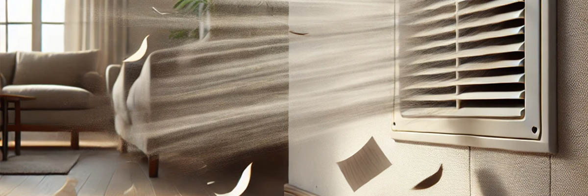 Kiedy wentylacja dmucha zamiast wyciągać