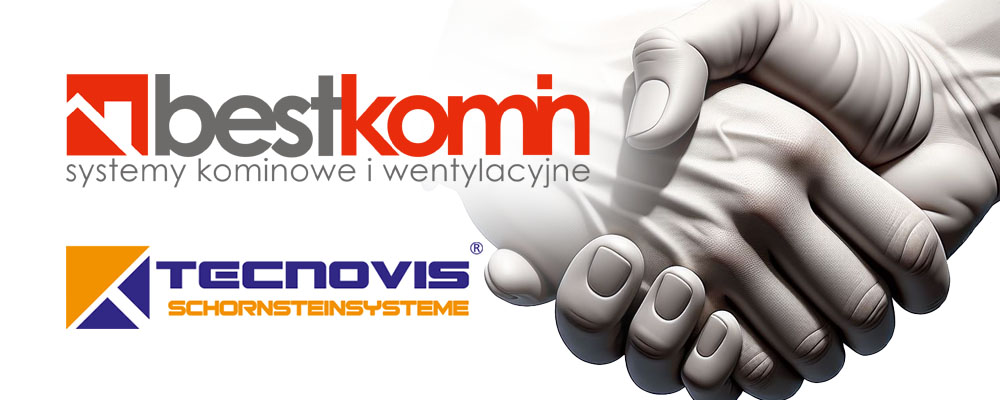 Współpraca z TECNOVIS – Systemy Kominowe Najwyższej Jakości